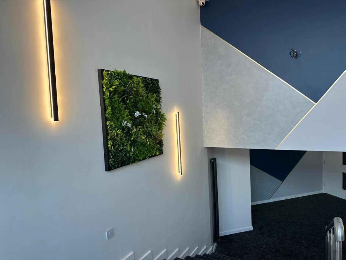 Urban Pod Hotel Liverpool Exterior foto